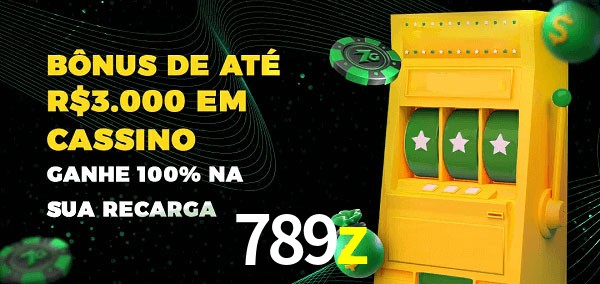 789z melhor bônus de depósito